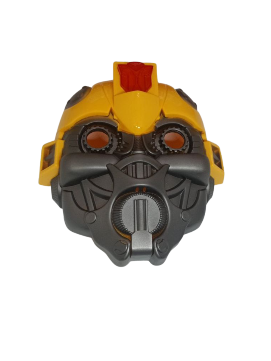 Маска Бамблби трансформер супергерой автобот со светом Transformer Bumblebee детская маска, фото №1 Маска Бамблби трансформер супергерой автобот со светом Transformer Bumblebee детская маска, фото №1