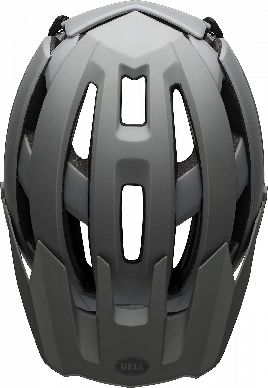 Шолом велосипедний MTB BELL Super Air R MIPS Spherical сірий 2021, фото №6