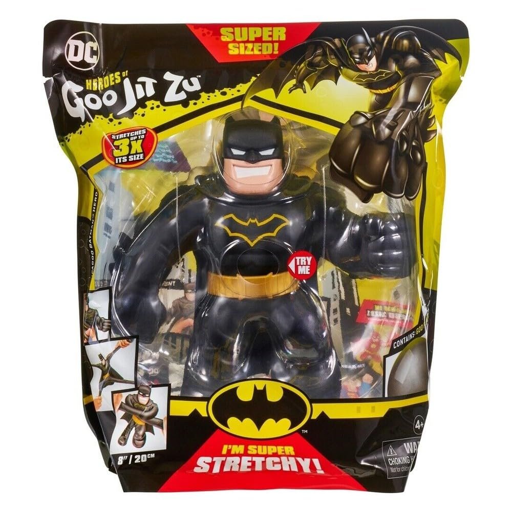 Фігурка Heroes of Goo Jit Zu Supergoo Бетмен, 20 см, фото №2