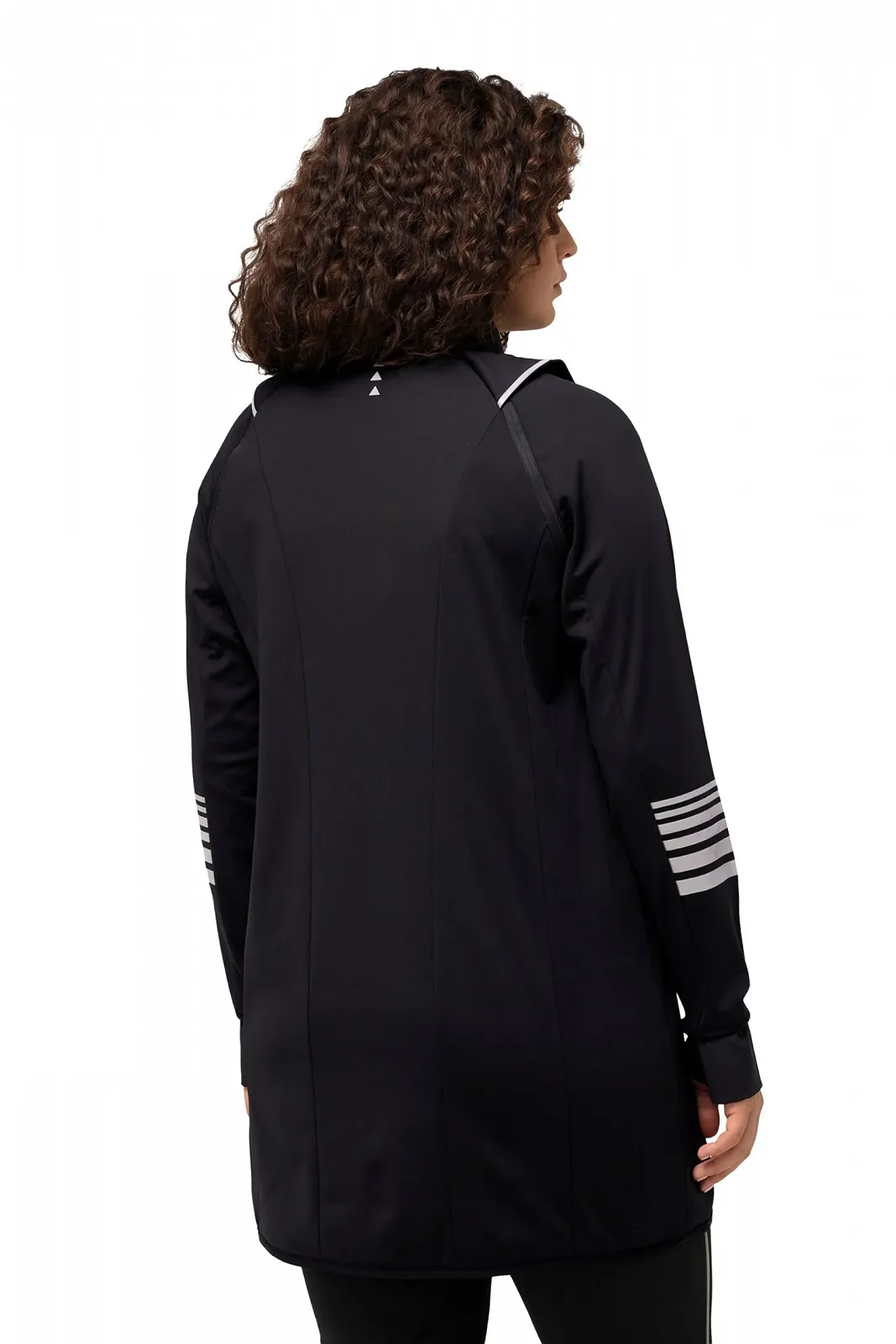 Пальто Ulla Popken Plus Size 2 в 1 Знімні Рукава Стійка Комір Перероблений 821825, фото №2 Пальто Ulla Popken Plus Size 2 в 1 Знімні Рукава Стійка Комір Перероблений 821825, фото №2