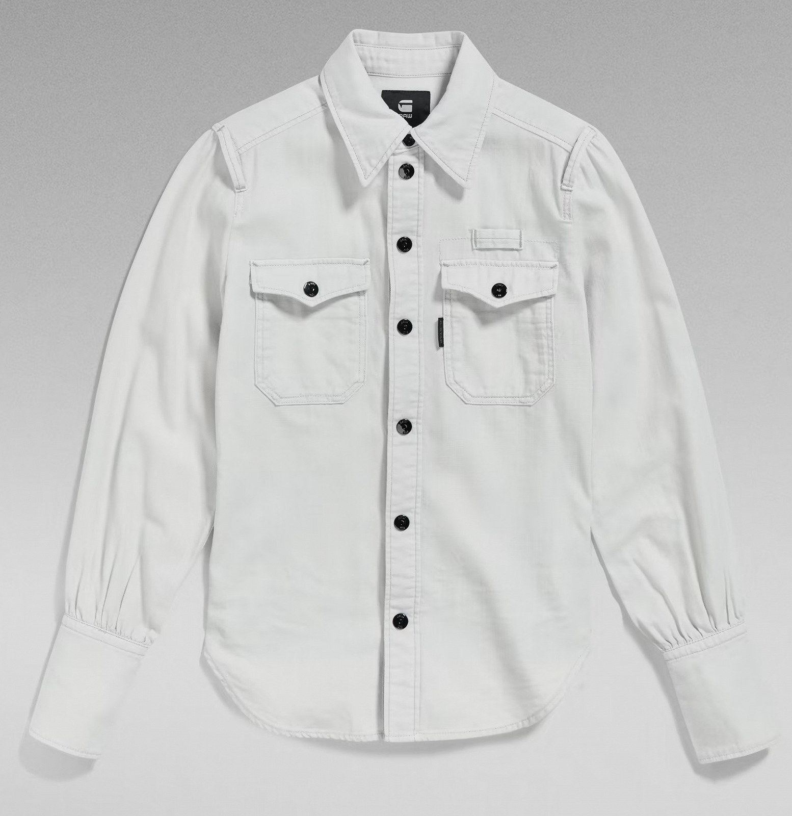 Жіноча сорочка G-Star RAW Slim Shirt - XS, фото №4