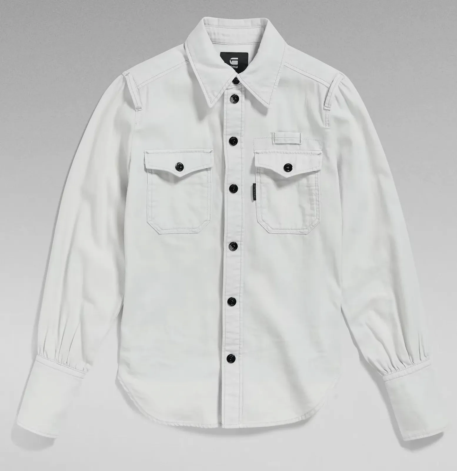 Женская рубашка G-Star RAW Slim Shirt - XS, фото №4