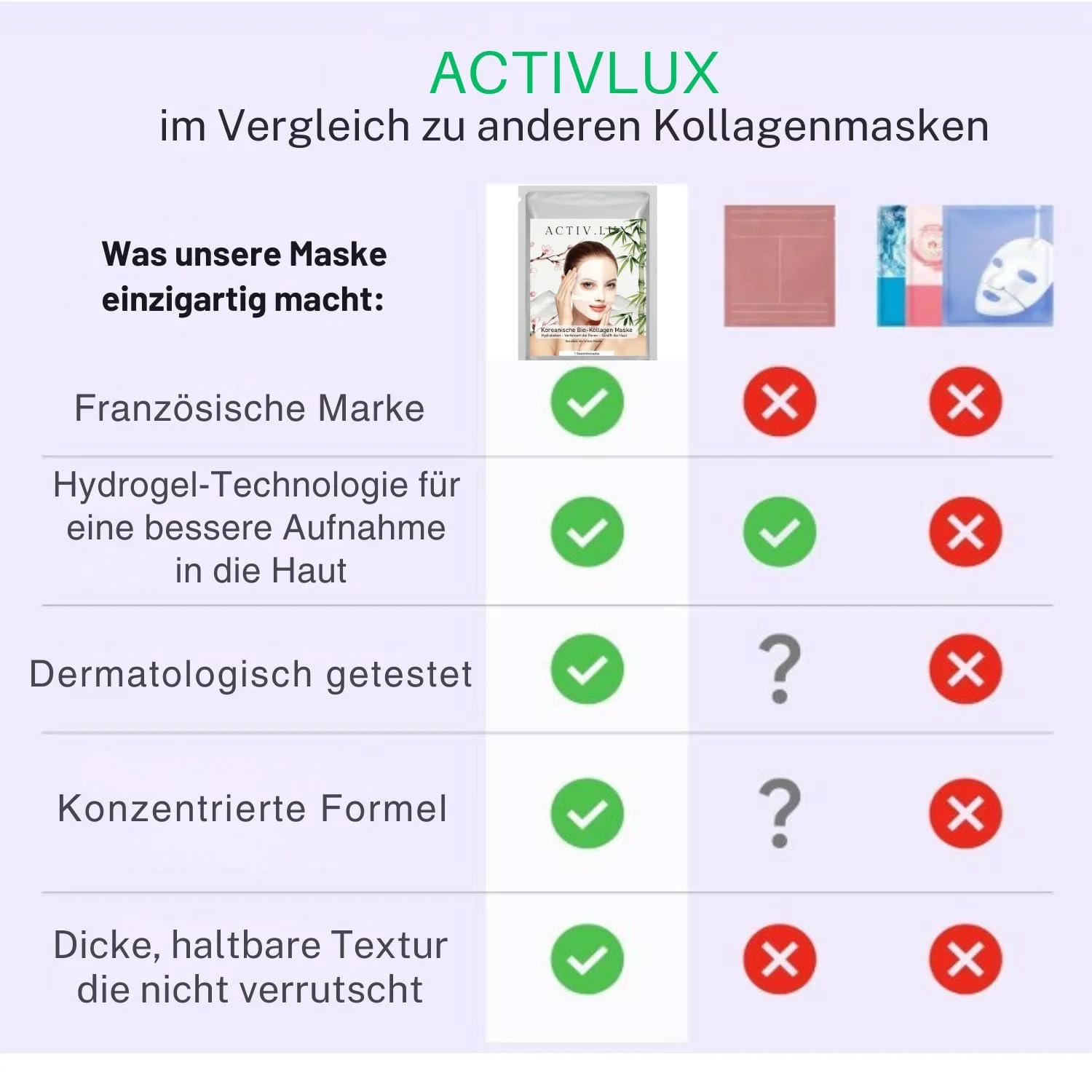 Кристаллическая маска для лица с коллагеном Korean | против морщин, антивозрастная, сужает поры и глубоко увлажняет | 4 маски, фото №4 Кристаллическая маска для лица с коллагеном Korean | против морщин, антивозрастная, сужает поры и глубоко увлажняет | 4 маски, фото №4