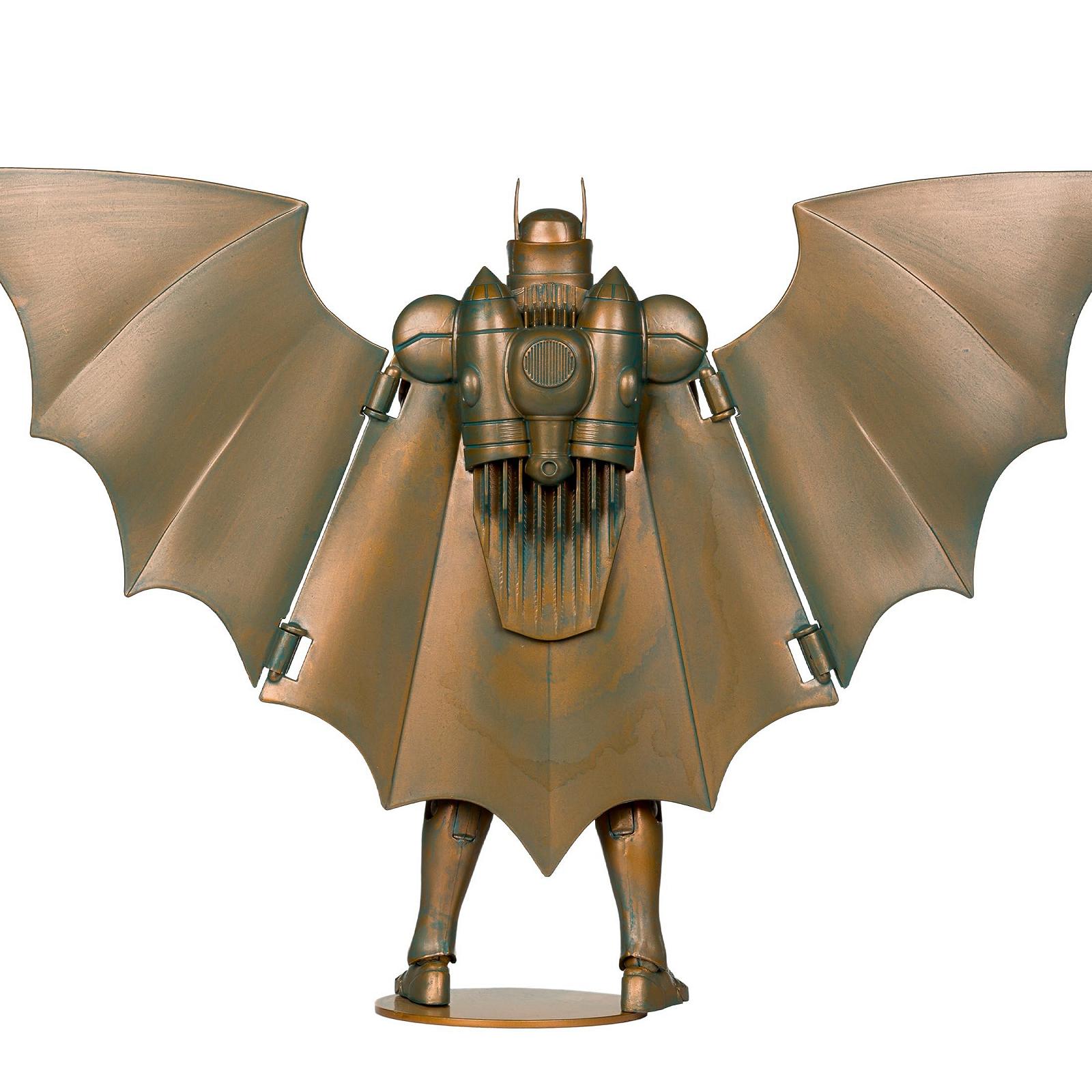 Фигурка Бэтмен McFarlane DC Multiverse Armored (Kingdom Come) Patina Edition (Gold Label) 18 см, фото №7
