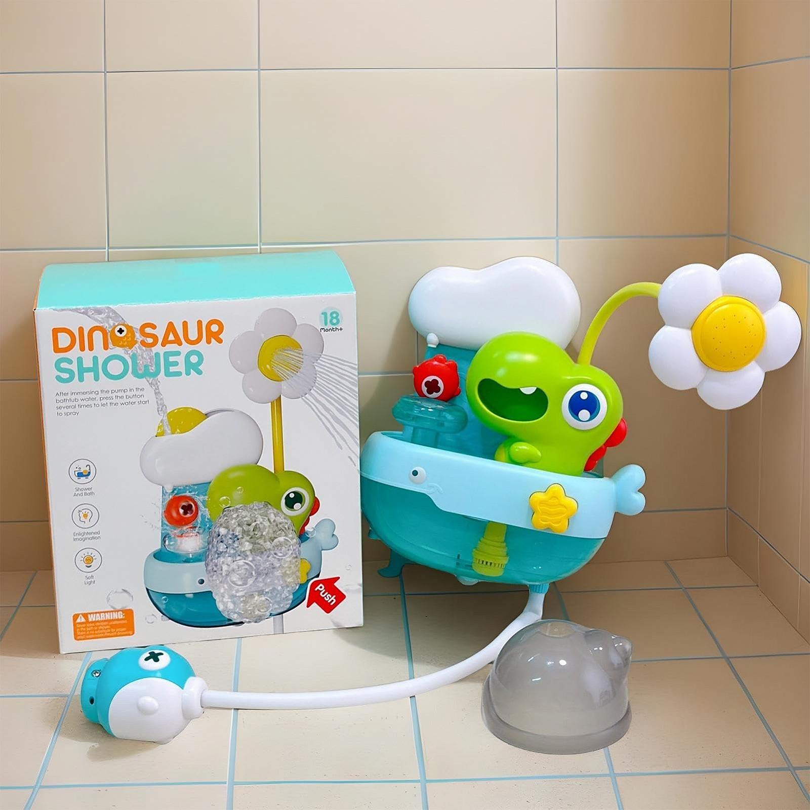 Іграшка для ванни Динозавр для дітей, фото №7