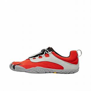 Кросівки Vibram FiveFingers V-Run Retro_red/Black/Grey - Фото 1
