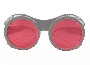 Солнцезащитные очки Willy Wonka Черно-белые - Фото 1