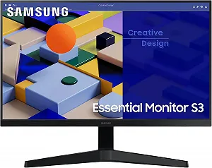 Монитор 27" Samsung S31C Essential S24C314EAU Full HD IPS 75 Гц - Фото 1