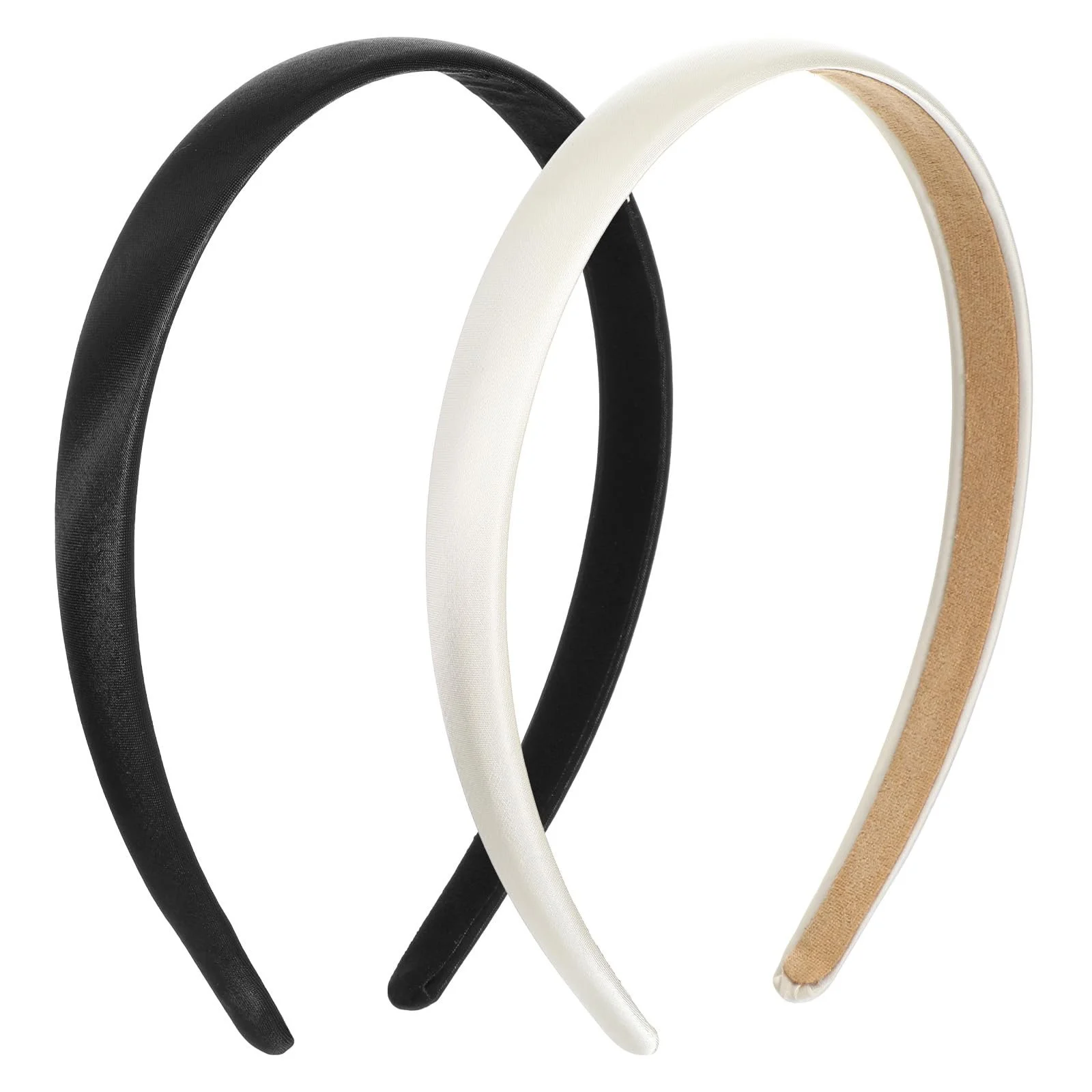 Обруч Атласний Регульований Тонкий Набір з 2 штук, фото №1