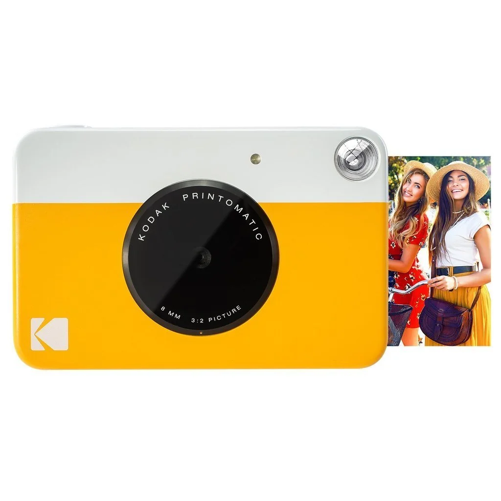 Фотокамера мгновенной печати Kodak Printomatic Art Bundle Yellow, фото №2