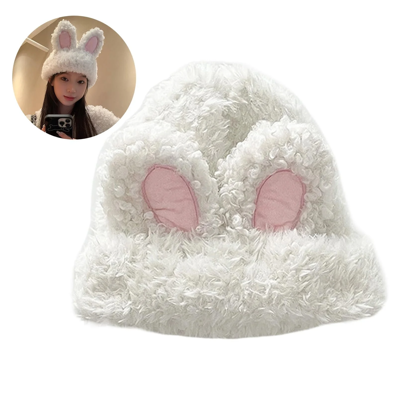 Шапка Ldabrye Аниме Уши Плюш, фото №1