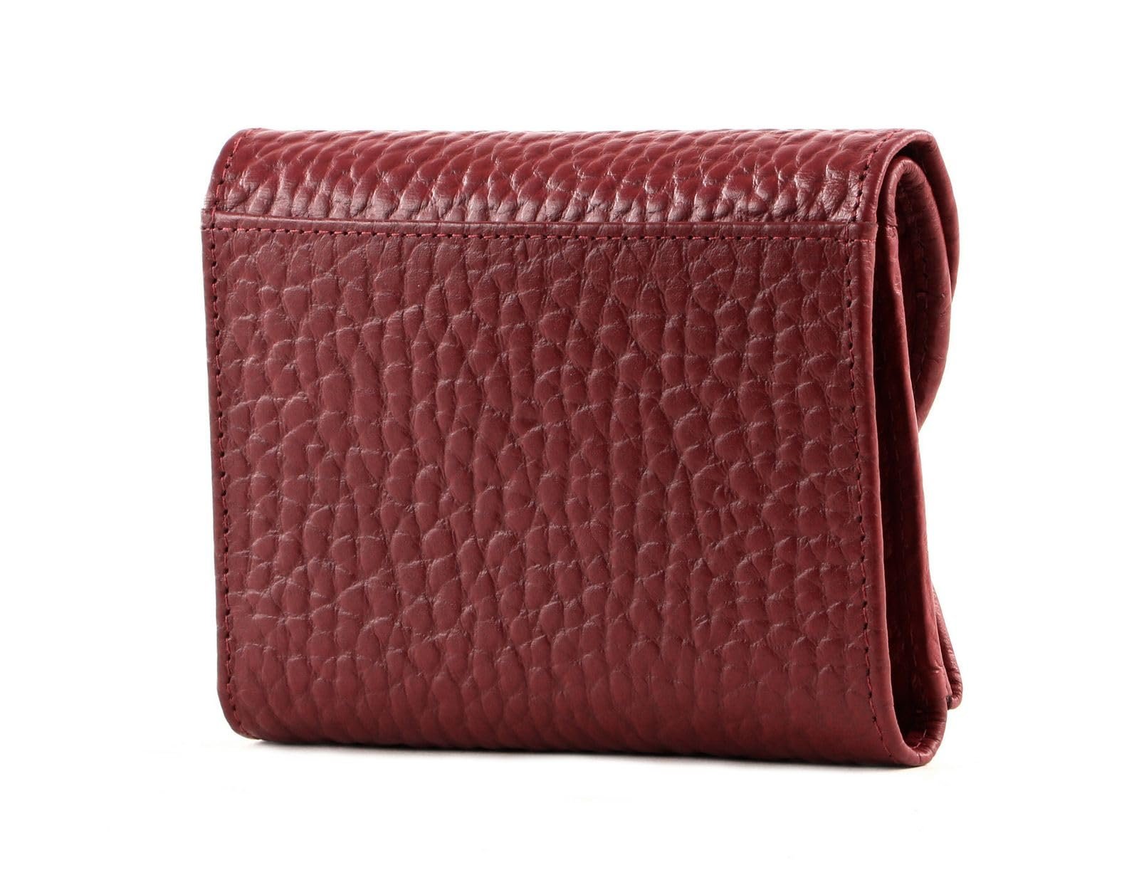 Гаманець Voi Leather Design Wiener Box - Garnet, 12x9x4 см, фото №5
