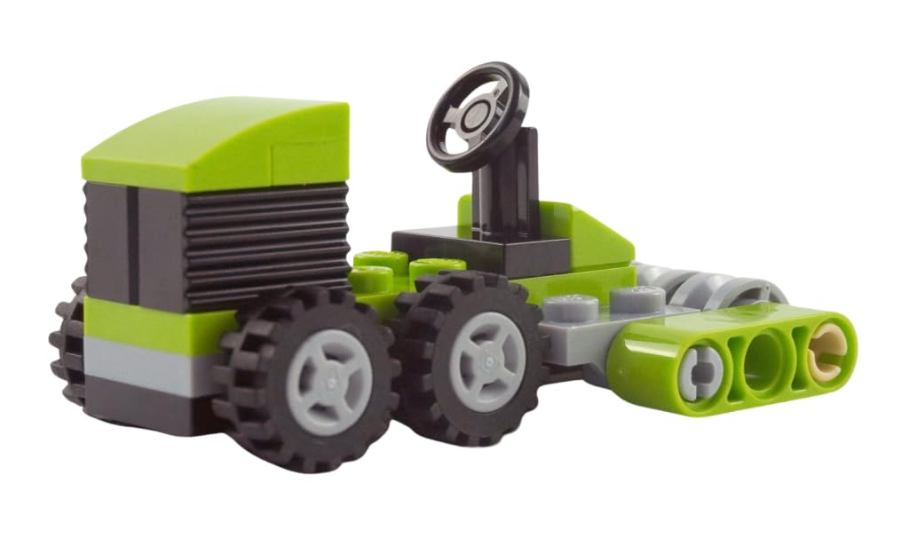 Лего® City Працівник із газонокосаркою, фото №4 Лего® City Працівник із газонокосаркою, фото №4