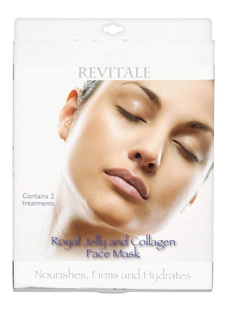 Маска для лица Revitale Royal Jelly, Collagen and Hyaluronic 	2 Treatments, фото №1