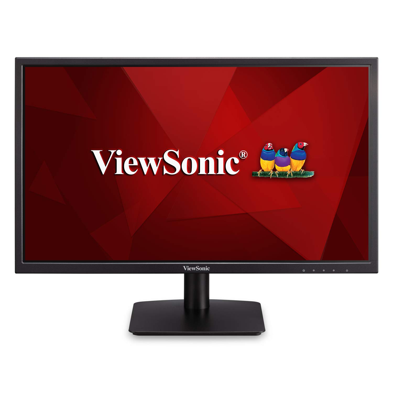 Монітор ViewSonic VA2405-H 60 см (24 дюйми) 3 мс HDMI Чорний, фото №1