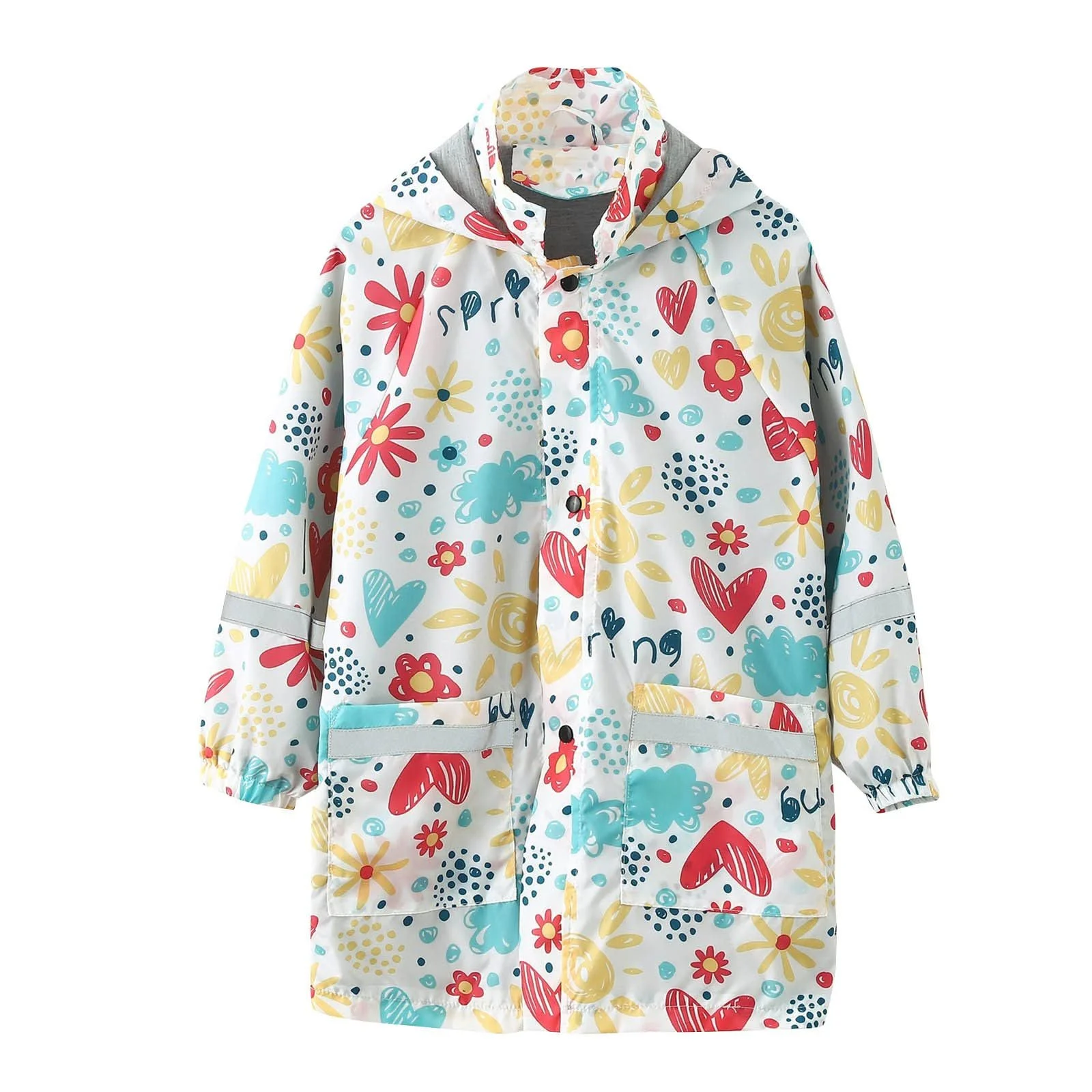 Дитячий дощовик XIUH Прозорий Міцний, фото №1 Дитячий дощовик XIUH Прозорий Міцний, фото №1