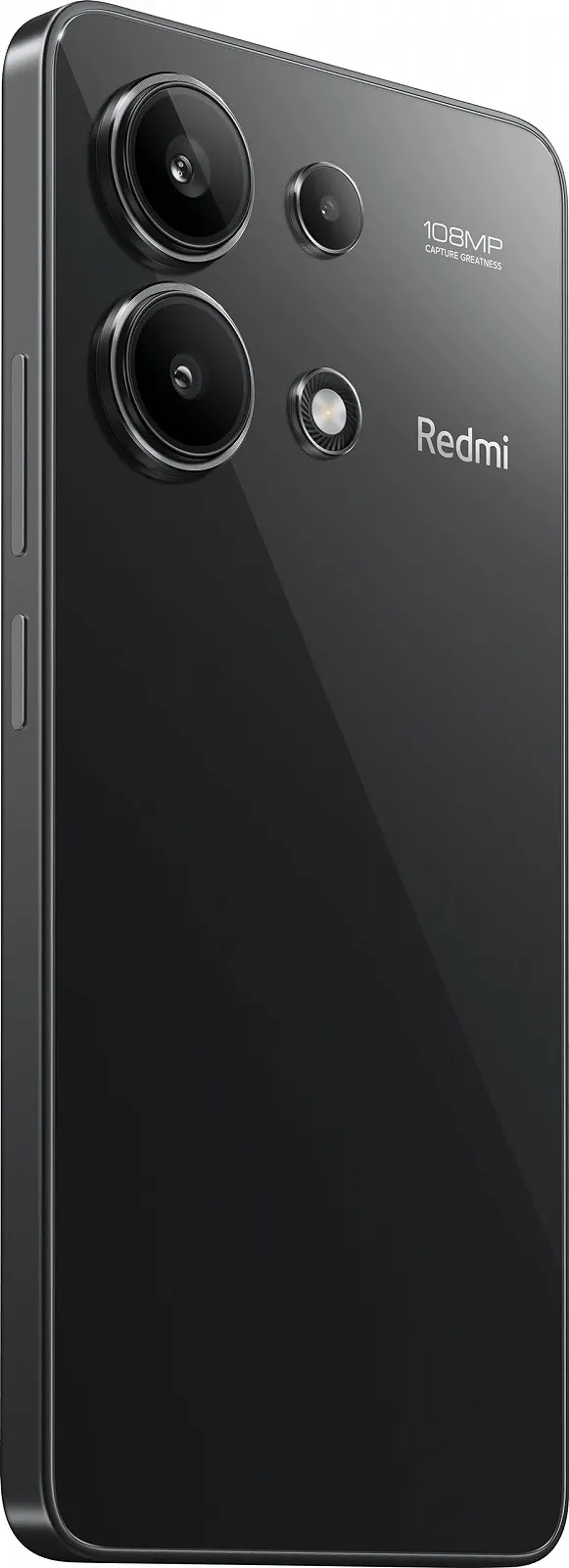 Смартфон Xiaomi Redmi Note 13 4G 6GB RAM 128GB Midnight Black, фото №3