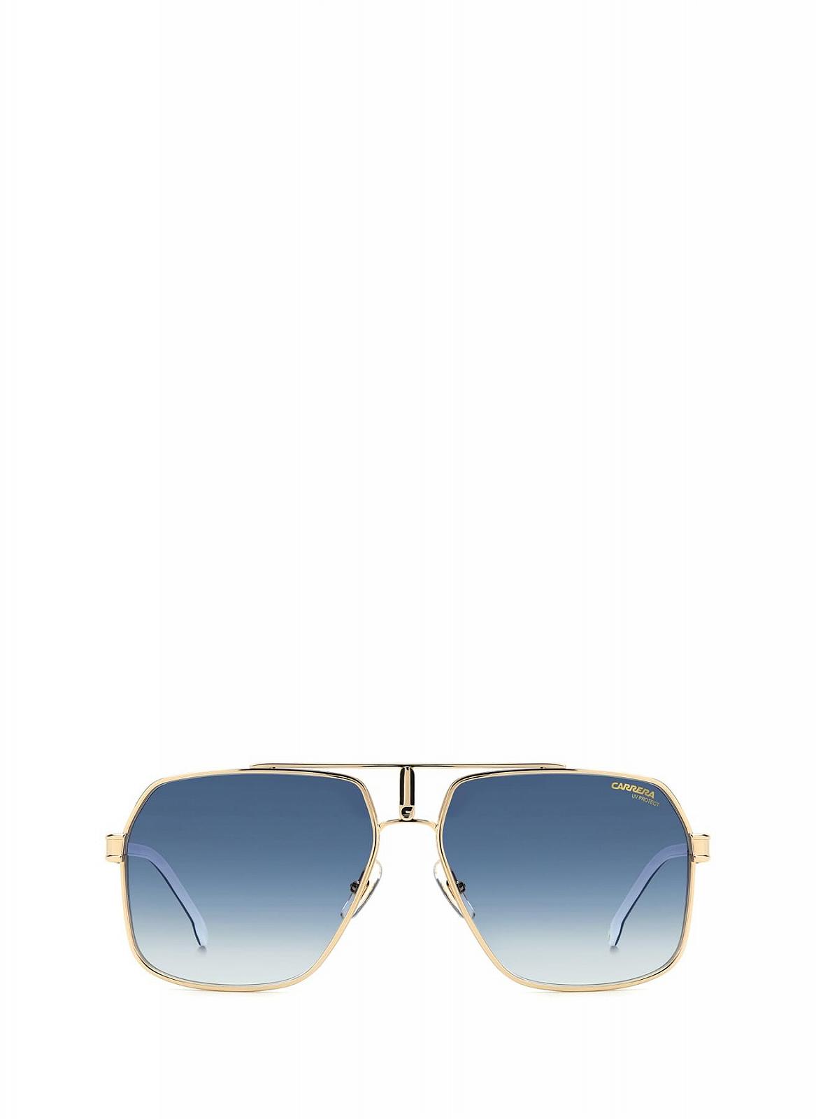 Сонцезахисні окуляри Унісекс Carrera j5g/08 золотий, фото №3