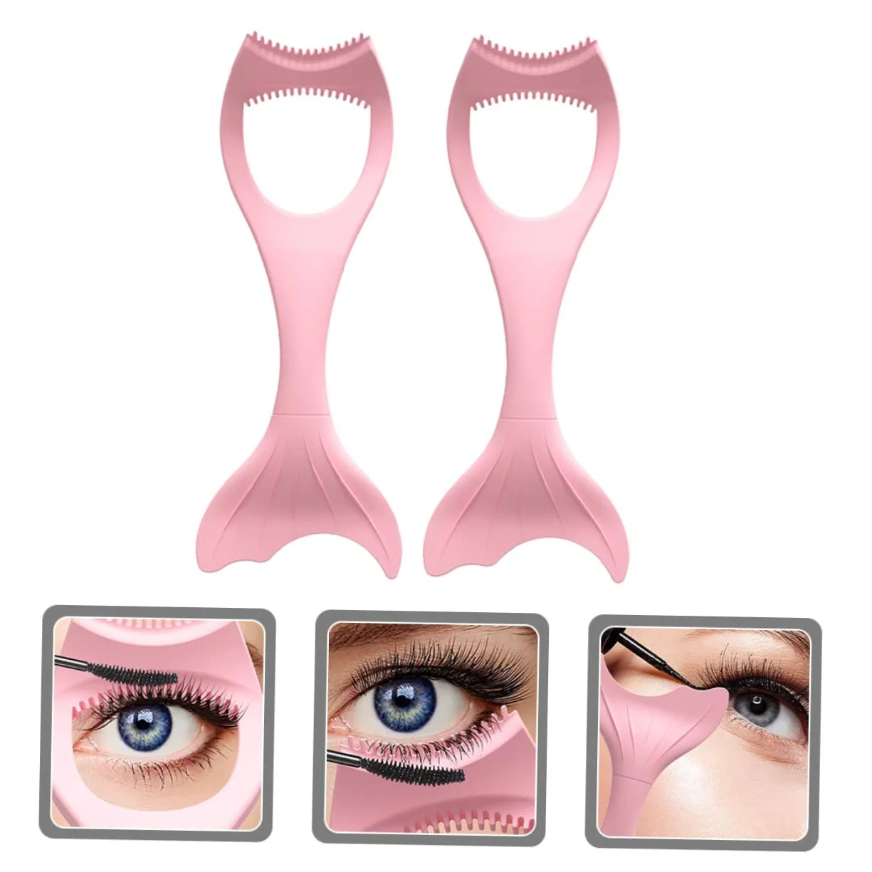 Інструменти для макіяжу очей FOMIYES 6 шт. Силіконові форми, фото №5