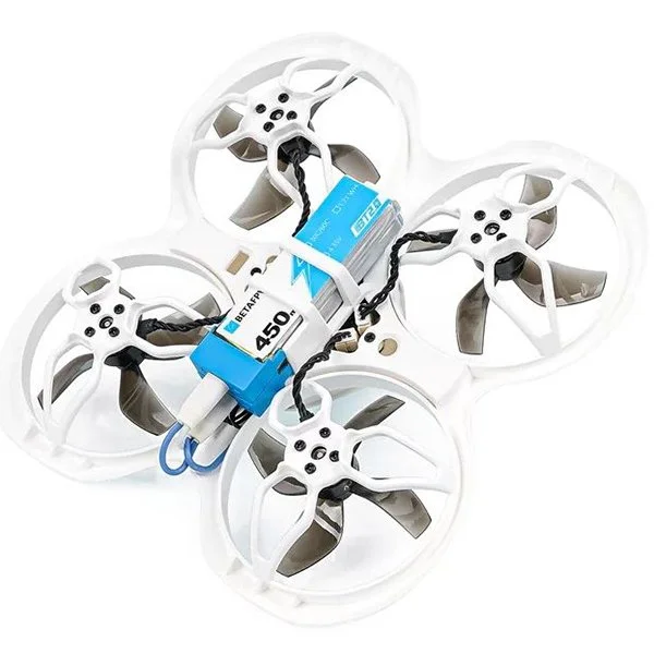 Квадрокоптер BETAFPV Cetus X FPV Kit с очками FPV, 4 аккумуляторами, пультом и кейсом, до 80 м, до 5 мин, фото №4 Квадрокоптер BETAFPV Cetus X FPV Kit с очками FPV, 4 аккумуляторами, пультом и кейсом, до 80 м, до 5 мин, фото №4