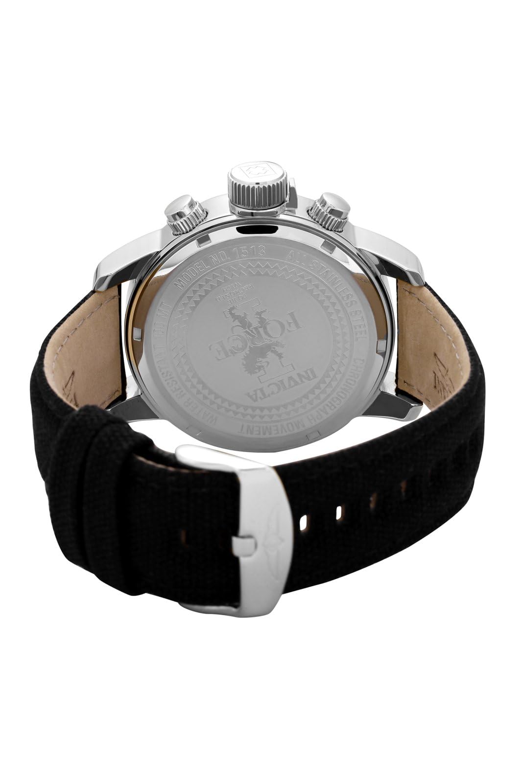 Кварцовий чоловічий годинник Invicta I-Force, 46 мм, нержавіюча сталь, фото №3
