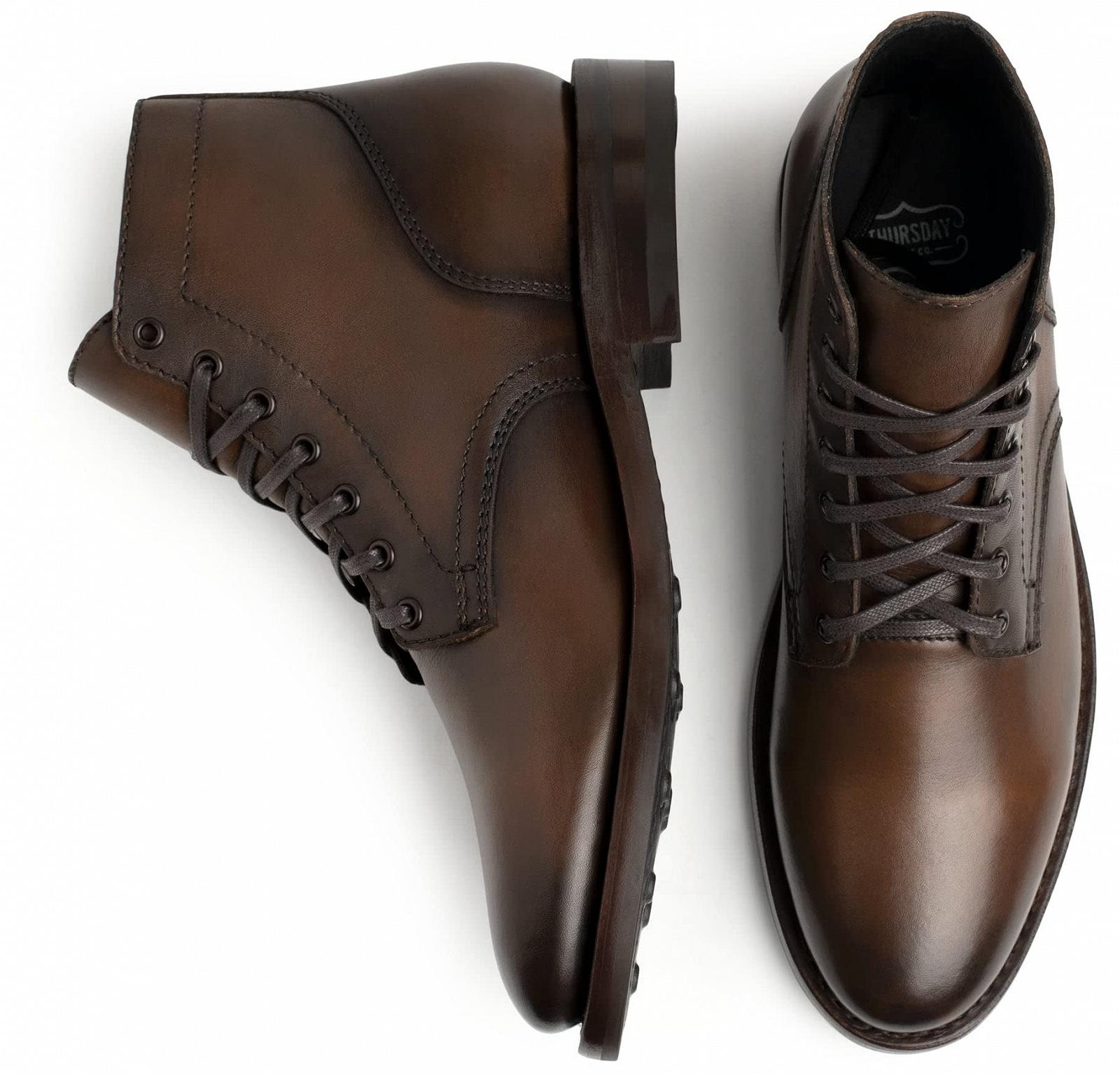 Ботинки со шнуровкой Thursday Boot Company Мужские, фото №4