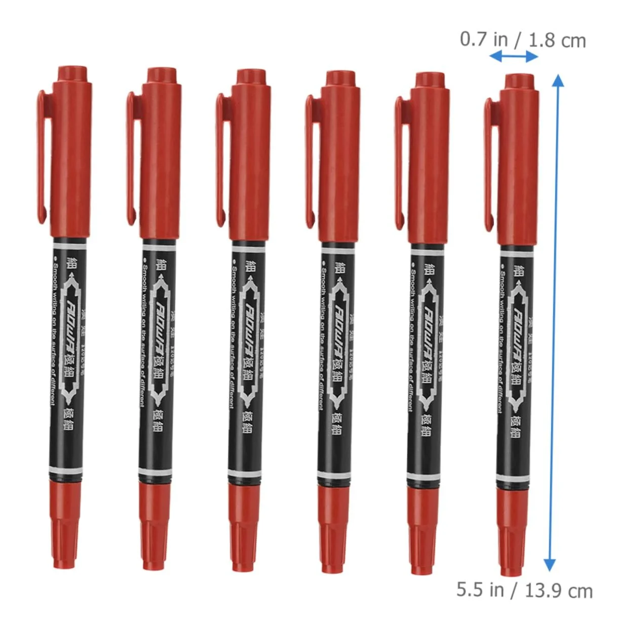 Набір для макіяжу Beavorty, Підводка для очей, маркер для макіяжу очей з двома кінчиками, фото №4