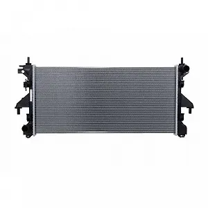 Радиатор охлаждения двигателя HELLA 8MK 366 302-801 для CITROËN FIAT PEUGEOT synthetic.ua - Фото 1