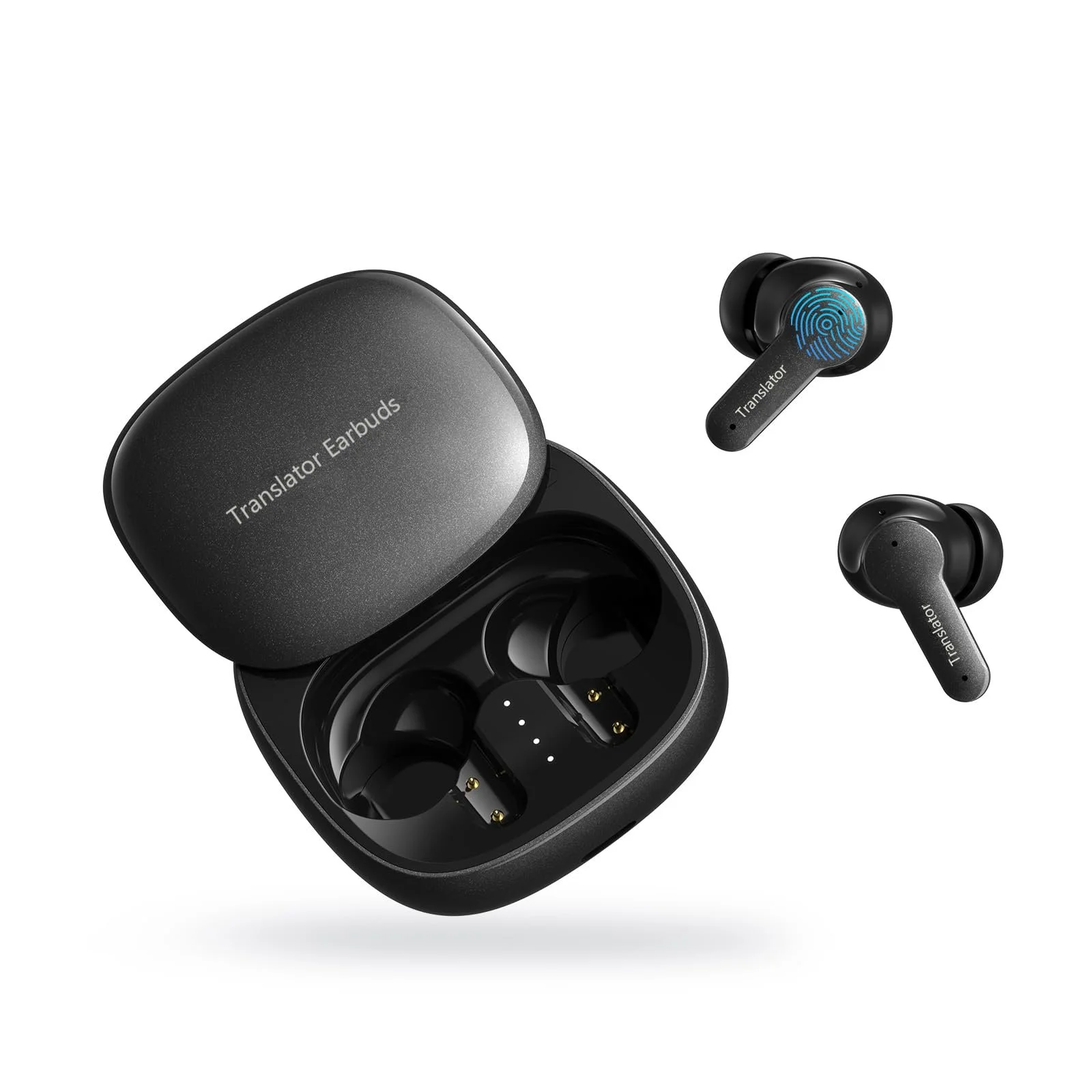 Навушники-перекладачі Wooask M3, Bluetooth 5.4, з мікрофоном ENC, для подорожей, навчання та бізнесу, фото №1