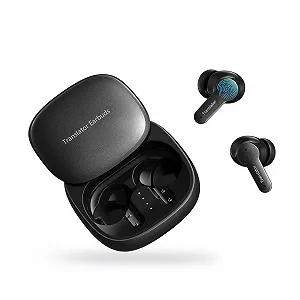 Навушники-перекладачі Wooask M3, Bluetooth 5.4, з мікрофоном ENC, для подорожей, навчання та бізнесу - Фото 1