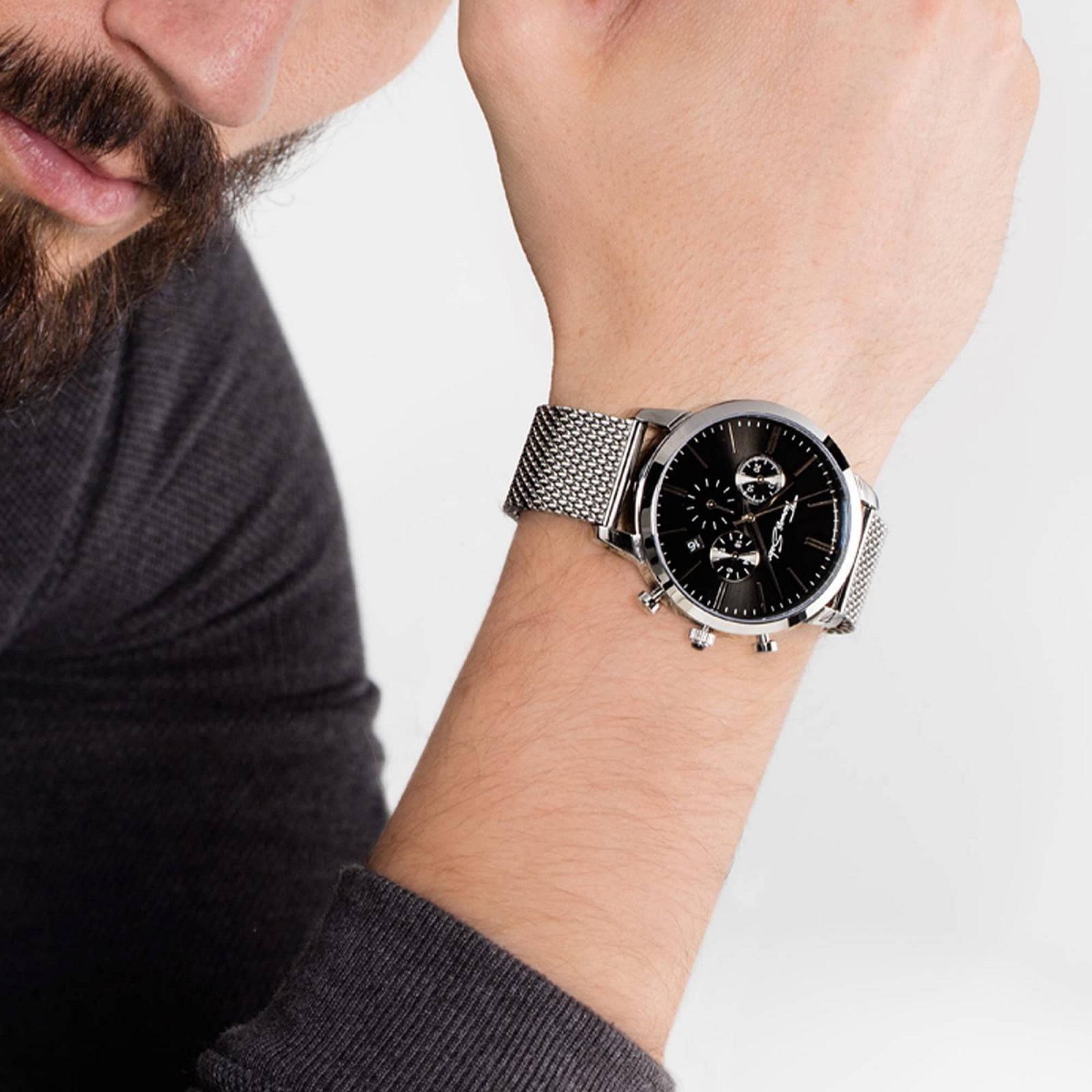 Чоловічий годинник Thomas Sabo Rebel Spirit Chrono Аналоговий Кварцовий, фото №4 Чоловічий годинник Thomas Sabo Rebel Spirit Chrono Аналоговий Кварцовий, фото №4