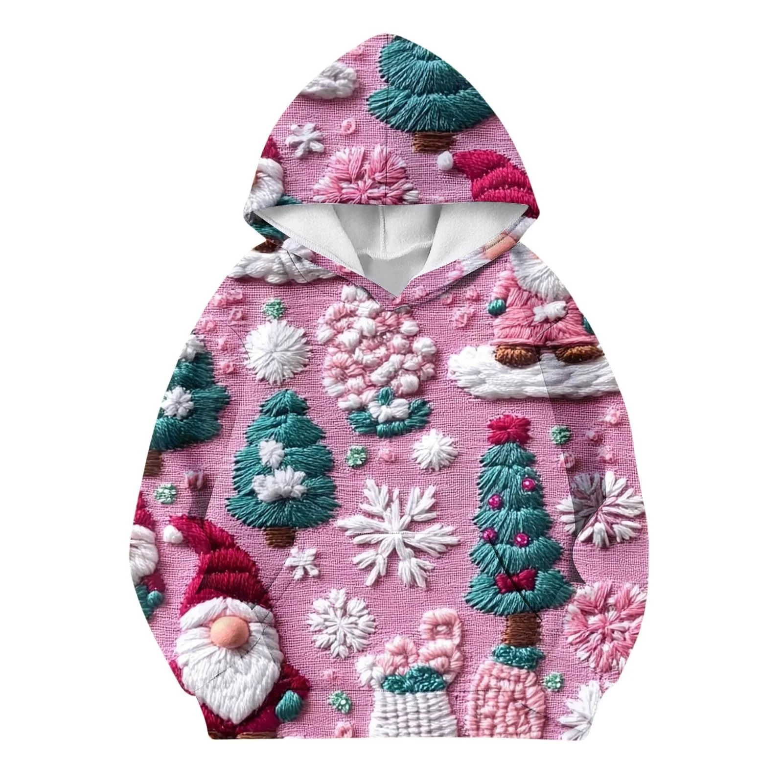 Худі Christmas Brand Christmas Print Model, фото №2