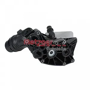 Корпус масляного фильтра METZGER 2370131 GREENPARTS для BMW synthetic.ua - Фото 1