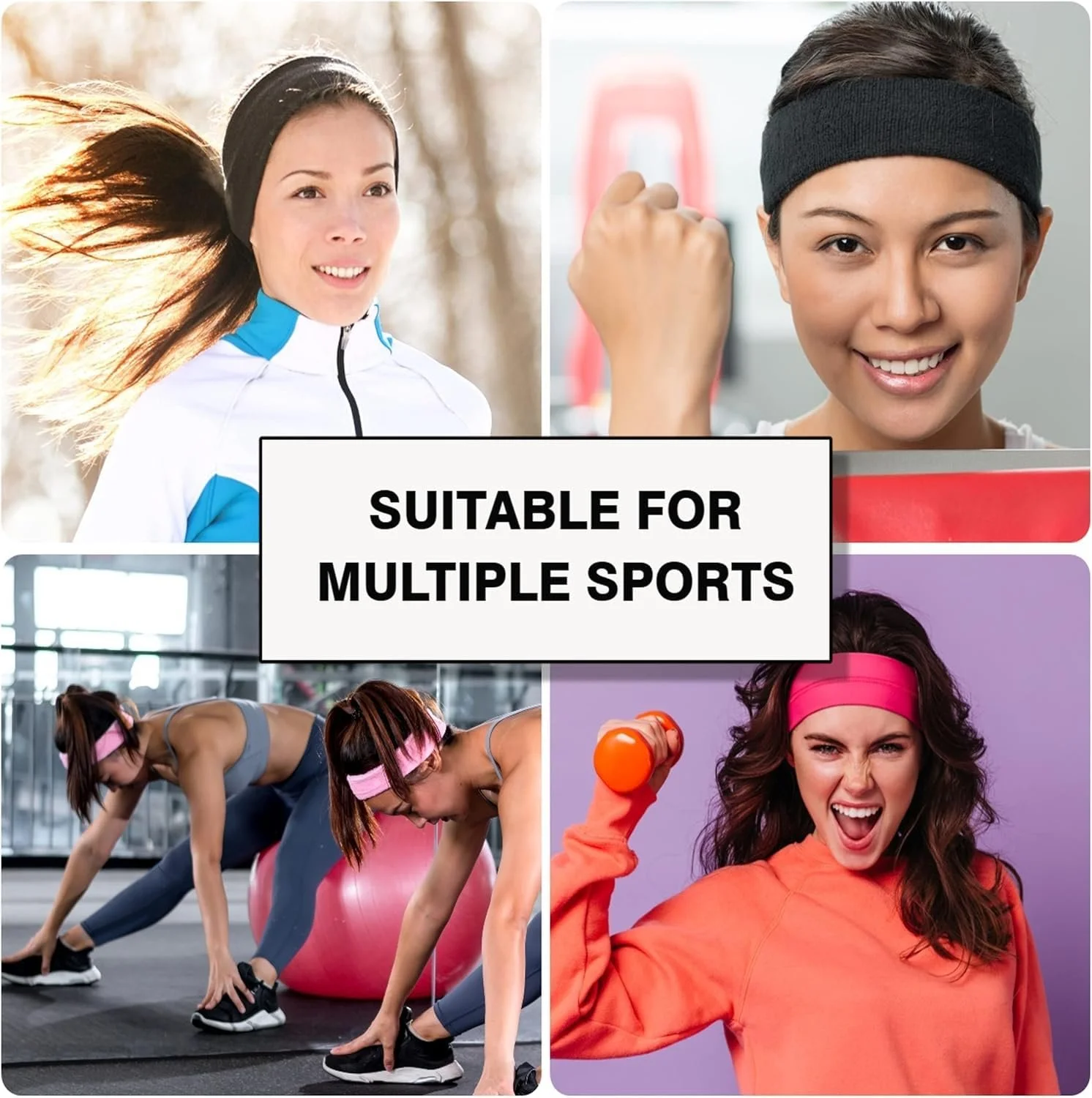 Спортивная повязка на голову, фото №6