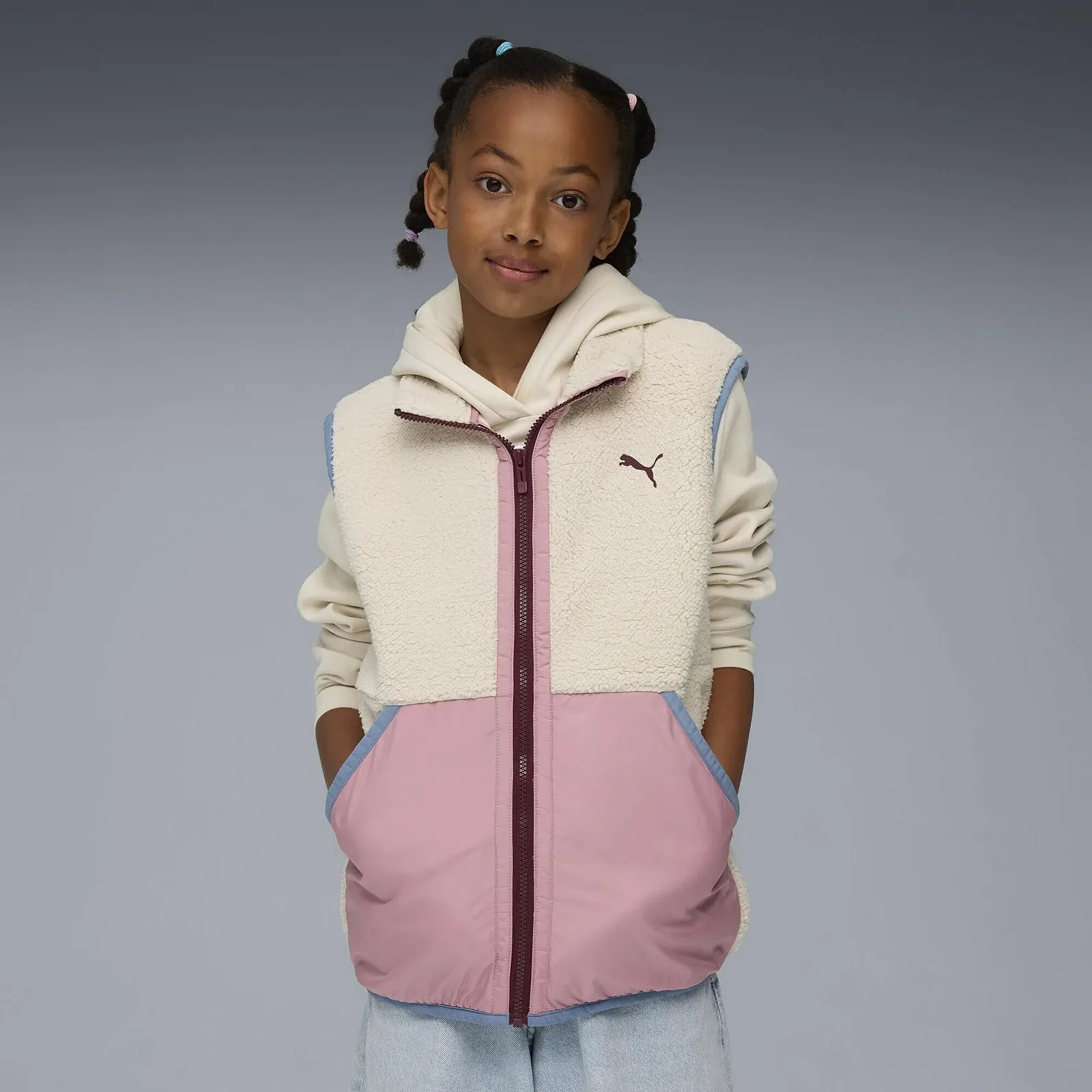 Жилет PUMA Hybrid Sherpa Молодіжний, фото №3