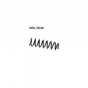 Пружина подвески SKF VKDL 39148 для MERCEDES-BENZ, задняя ось - Фото 1
