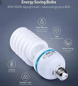 Комплект студийного освещения ESDDI PS025 / 50x70см / 2шт. / Черный synthetic.ua - Фото 1