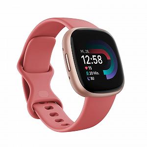 Смарт-годинник Google Fitbit Versa 4, фітнес-трекер з вбудованим GPS та функцією телефону, 6+ днів роботи від акумулятора, 40+ режимів тренувань, сумісні з Android/iOS - Фото 1