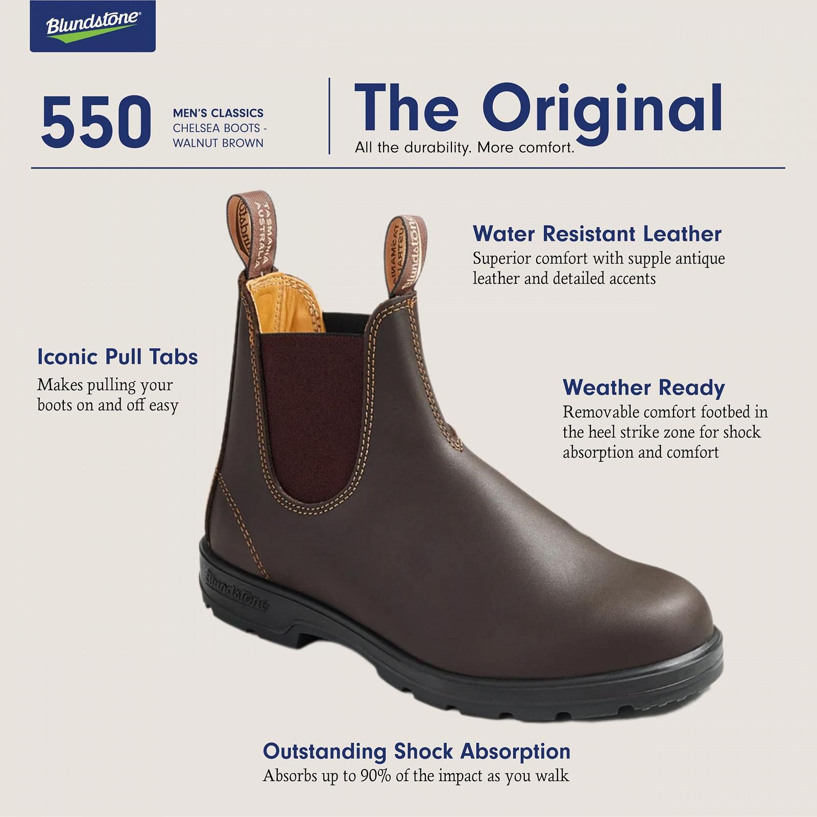 Челси Blundstone Classic Comfort 550, фото №3