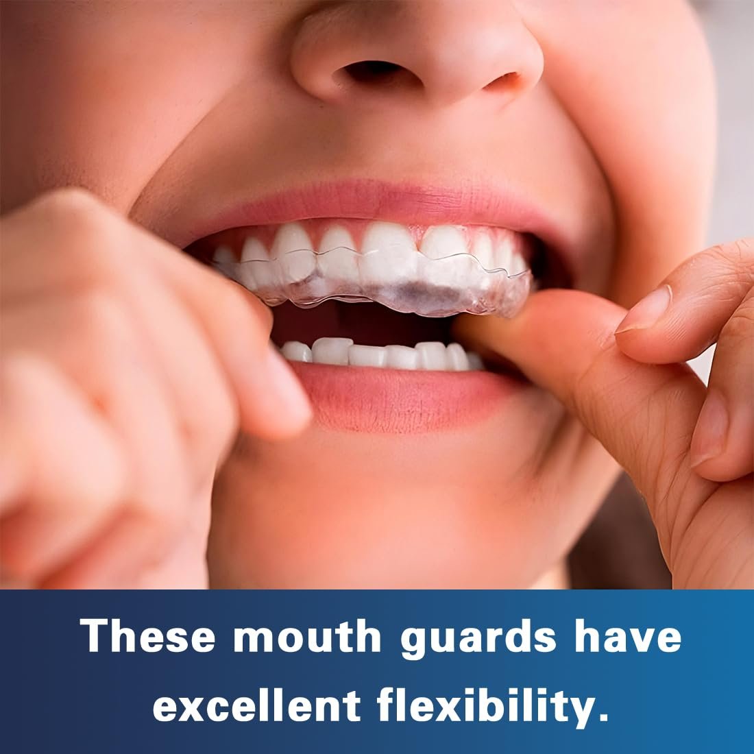 Капа від бруксизму 4 шт., Нічна , Багаторазова, фото №6 Капа від бруксизму 4 шт., Нічна , Багаторазова, фото №6