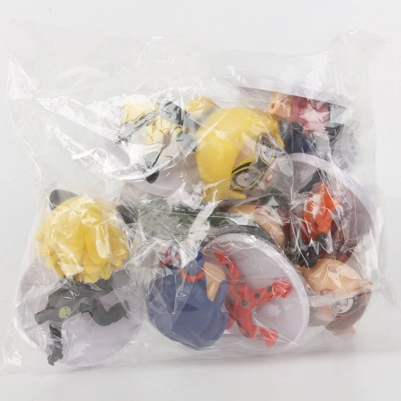 Набор фигурок Леди баг и Супер-кот Miraculous LadyBag детские игрушки 9 см 6 шт, фото №3