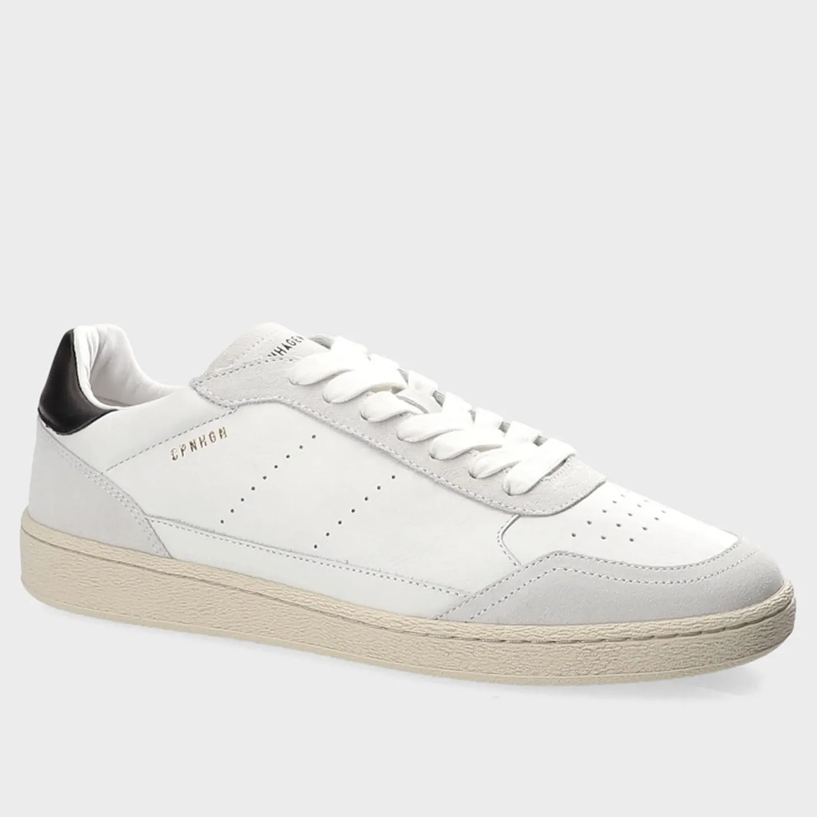 Кросівки Copenhagen Studios Чоловічі CPH255 M Білий Шкіра та замша, фото №3