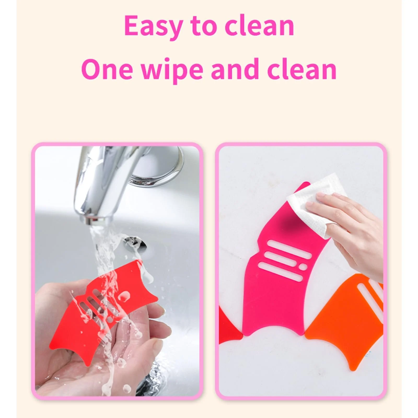 Трафарет для підводки MULAIDI Багаторазовий, фото №3