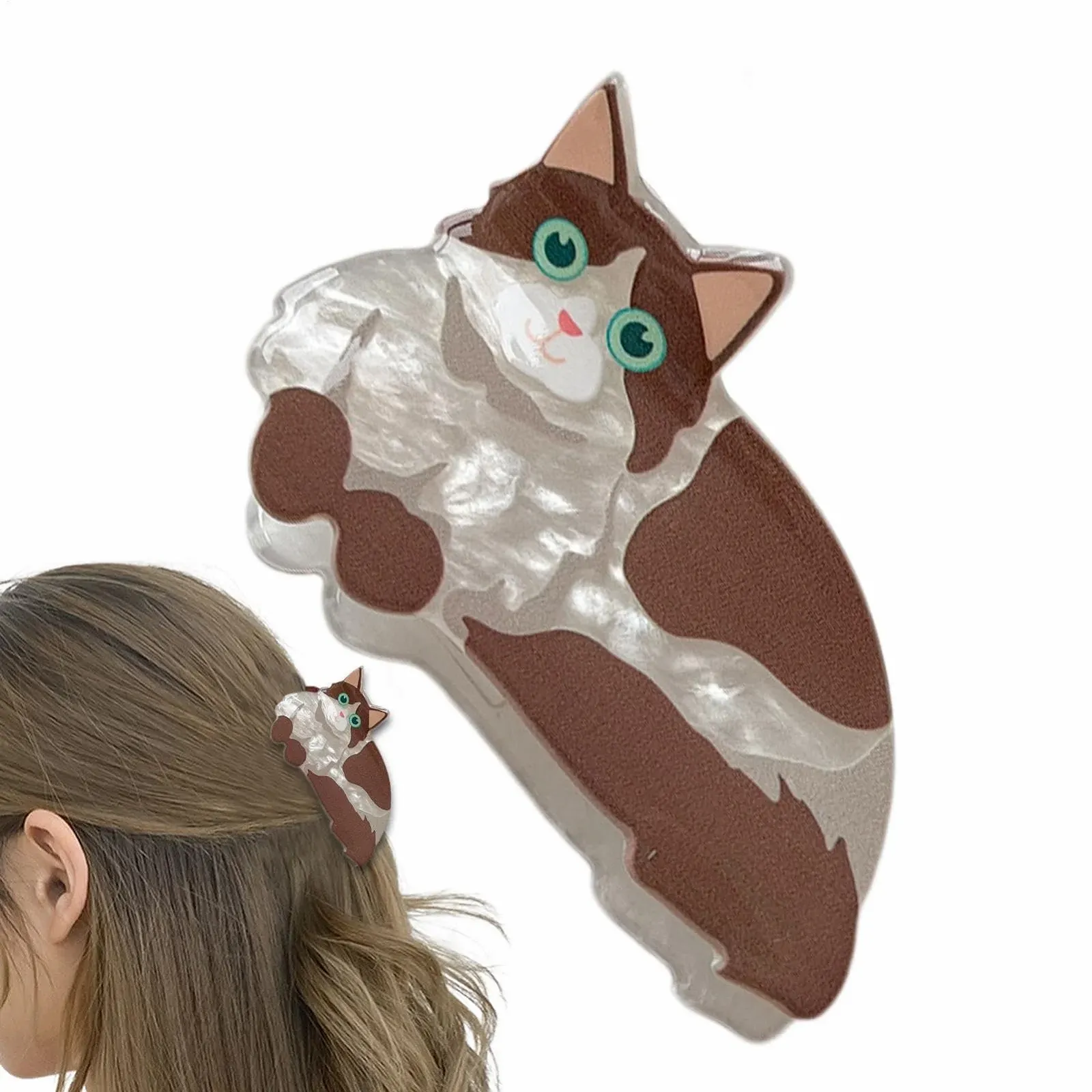 Заколки для волос Кошка - Кошачьи коготки Аксессуары для волос Домашние животные Кошачьи коготки Заколки для волос Кошка Кошачьи коготки Заколки для волос Домашние животные Заколки, фото №1