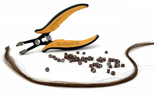 Плоскогубці для нарощеного волосся Piergiacomi PN5050-18 - Фото 1