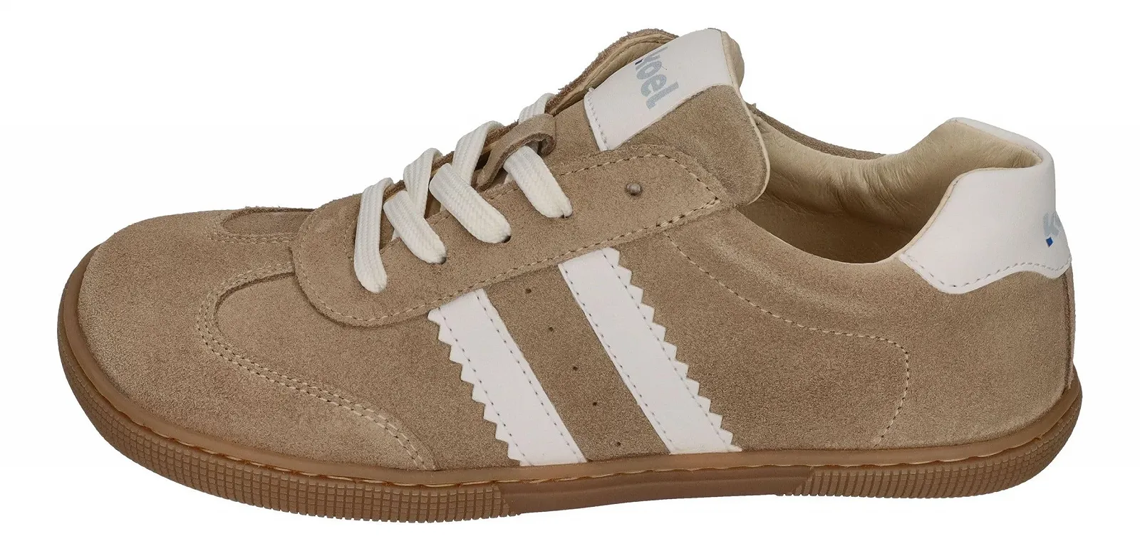 Дитяче взуття KOEL Barefoot Declan Замша Бежевий, фото №2 Дитяче взуття KOEL Barefoot Declan Замша Бежевий, фото №2