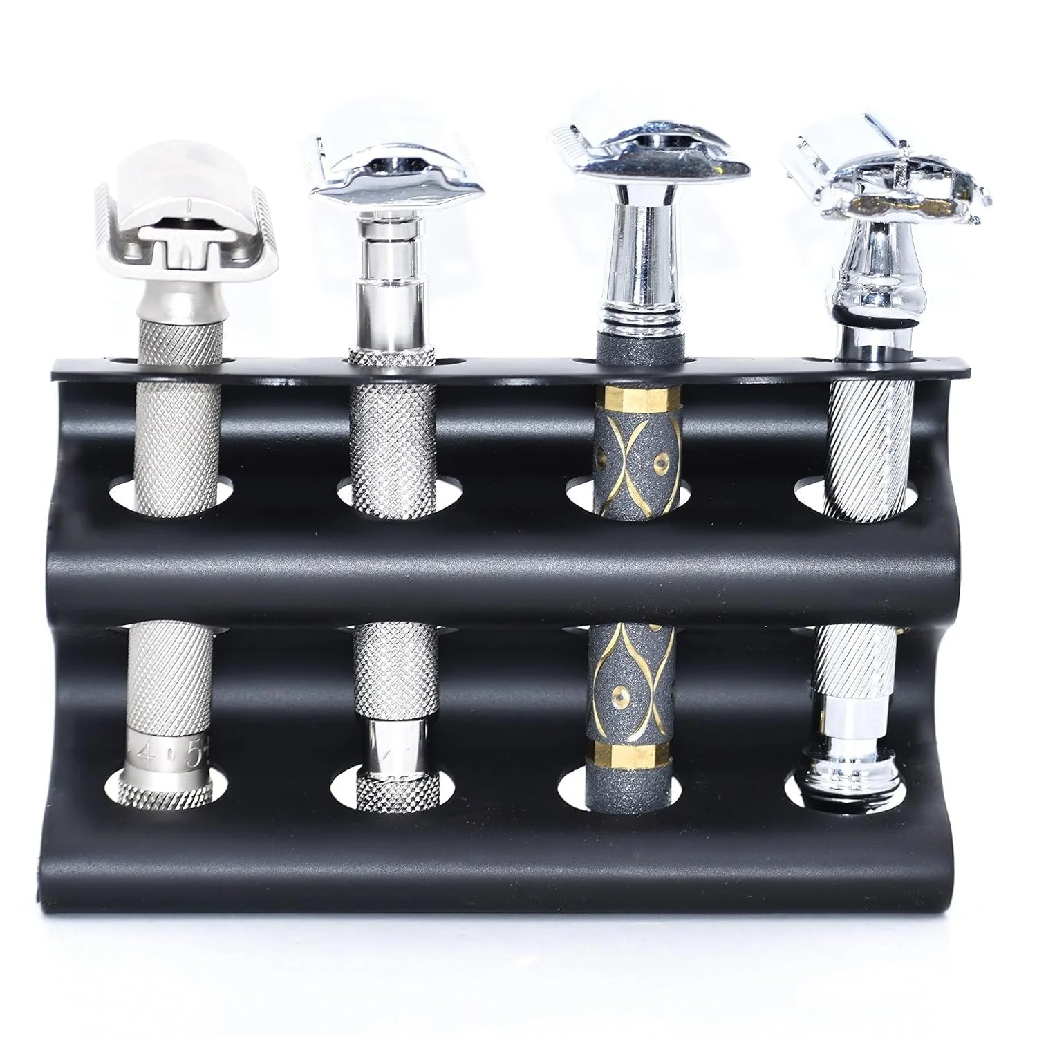 Подставка для бритвы Parker Safety Razor Black Черный, фото №3 Подставка для бритвы Parker Safety Razor Black Черный, фото №3