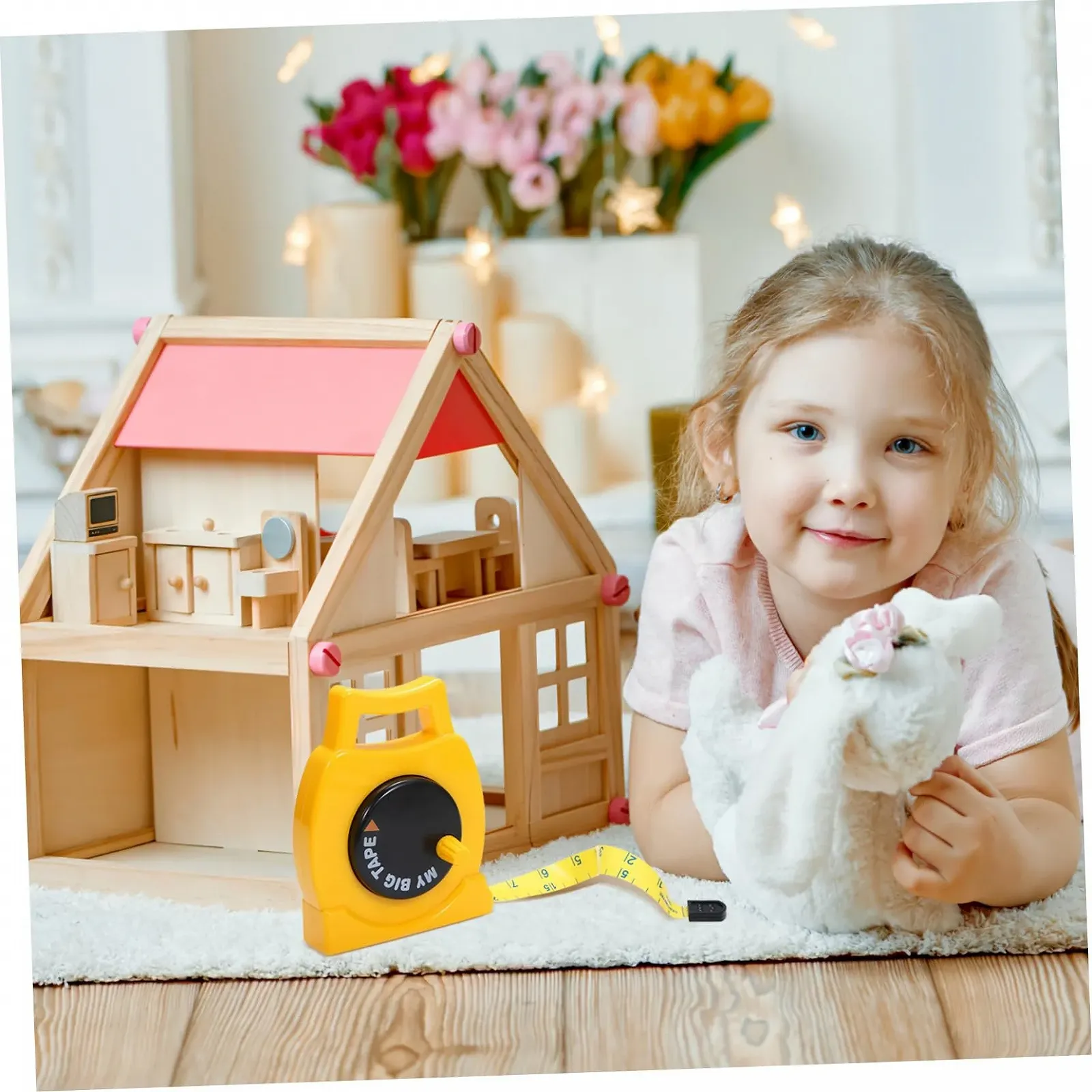 Рулетка KITANDOVE Дитяча Іграшкова 25 Футів Телескопічна, фото №7