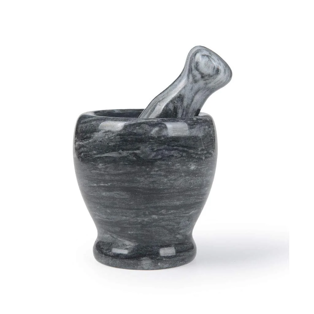 Ступка Мармурова Зовнішній діаметр 10.5 см, висота приблизно 10 см, фото №1 Ступка Мармурова Зовнішній діаметр 10.5 см, висота приблизно 10 см, фото №1