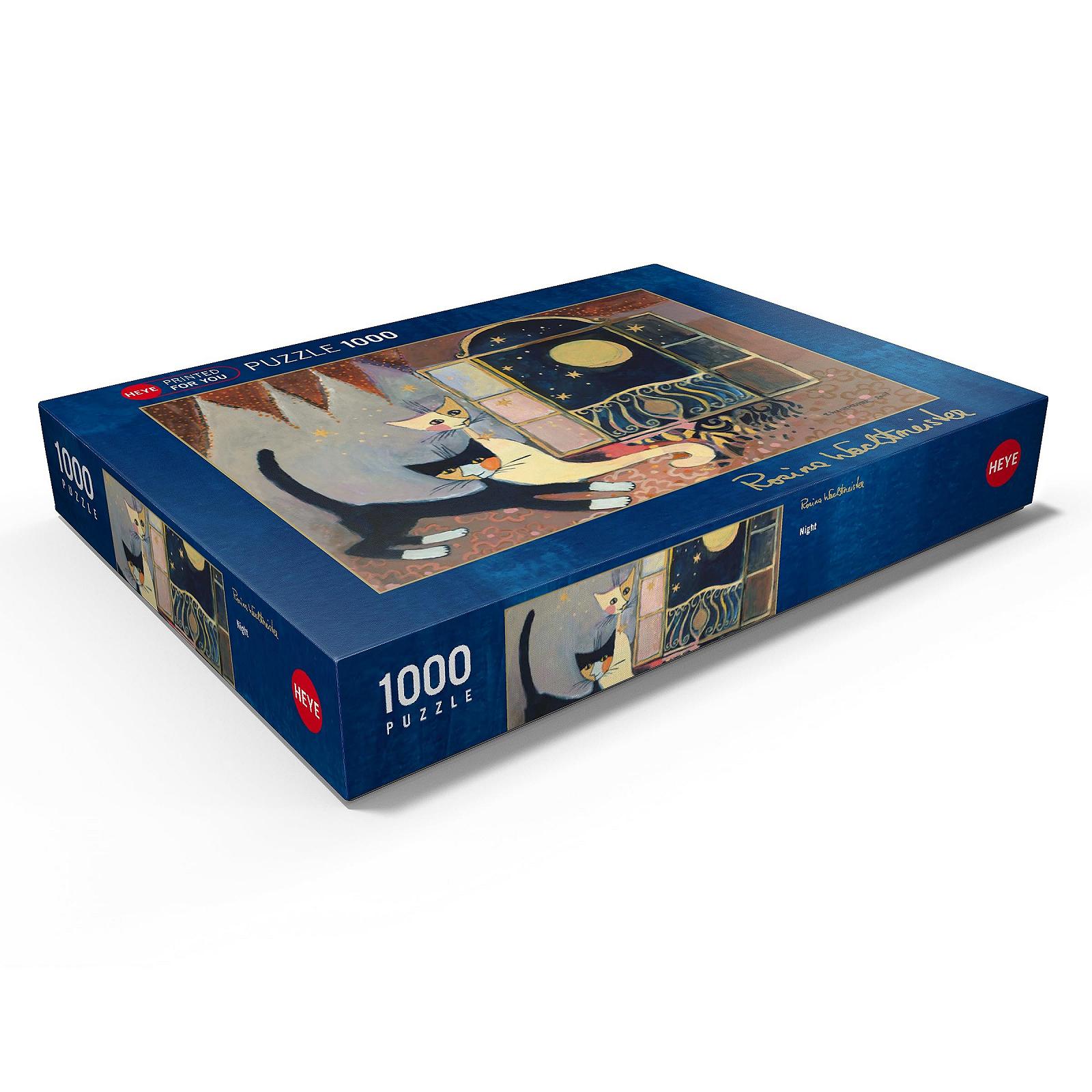 Пазл Heye Puzzle MyPuzzle Special Collection Night 1000 элементов, фото №3